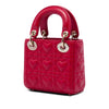 Dior DiorAmour Micro Lambskin Cannage Lady Dior Secondhand