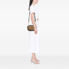 Gucci Small GG Marmont Matelasse GG Canvas and Leather Crossbody Secondhand