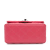 Chanel Mini Square Classic Lambskin Single Flap Secondhand