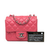 Chanel Mini Square Classic Lambskin Single Flap Secondhand