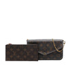 Secondhand Louis Vuitton Monogram Pochette Felicie
