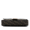 Fendi Large Zucca Canvas Baguette Satchel Secondhand
