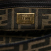 Fendi Large Zucca Canvas Baguette Satchel Secondhand