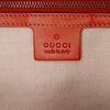 Gucci Medium Leather Running Satchel Secondhand