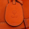 Gucci Medium Leather Running Satchel Secondhand