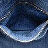 Prada Denim Canapa Logo Satchel Secondhand