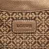 LOEWE Anagram Canvas Shoulder Bag Secondhand