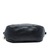 Burberry Small Heritage Grain Check Embossed Leather Orchard Bowling Bag Secondhand