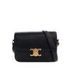 Celine Classique Shiny Calfskin Triomphe Crossbody Secondhand