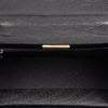 Saint Laurent Textured Leather Monogram Top Handle Bag Secondhand