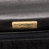 Saint Laurent Textured Leather Monogram Top Handle Bag Secondhand