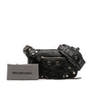 Balenciaga XS Lambskin Motocross Le Cagole Flap Crossbody Secondhand