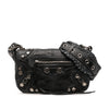 Balenciaga XS Lambskin Motocross Le Cagole Flap Crossbody Secondhand
