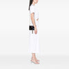 Saint Laurent Calfskin Cloud Star Applique Classic Monogram Kate Tassel Wallet on Chain Secondhand