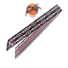 Hermès Harnais En Rosace Silk Twilly Scarf Secondhand