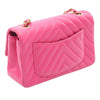 Chanel Mini Rectangular Classic Chevron Lambskin Single Flap Secondhand