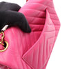 Chanel Mini Rectangular Classic Chevron Lambskin Single Flap Secondhand