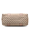Gucci Medium GG Canvas Bamboo Libeccio Tote Secondhand