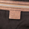 Gucci Medium GG Canvas Bamboo Libeccio Tote Secondhand