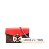 Louis Vuitton Monogram Tribal Mask Chain Wallet Secondhand