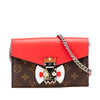 Louis Vuitton Monogram Tribal Mask Chain Wallet Secondhand