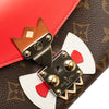 Louis Vuitton Monogram Tribal Mask Chain Wallet Secondhand