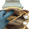 Celine Macadam Coated Canvas Backpack Secondhand