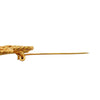 Chanel CC Gold Plated Sun Motif Brooch Secondhand
