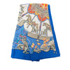 Hermès Luna Park Silk Scarf 90 Secondhand