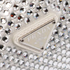 Prada Mini Satin Crystal Re-Edition 2000 Shoulder Bag Secondhand