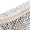 Prada Mini Satin Crystal Re-Edition 2000 Shoulder Bag Secondhand