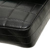 Secondhand Chanel Chocolate Bar Lambskin East West Flap