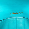 Secondhand Chanel Chocolate Bar Lambskin East West Flap
