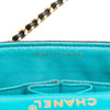 Secondhand Chanel Chocolate Bar Lambskin East West Flap