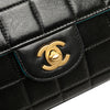 Secondhand Chanel Chocolate Bar Lambskin East West Flap