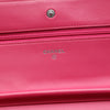 Chanel CC Quilted Patent Wallet On Chain Secondhand