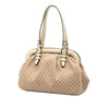 Celine Macadam Canvas Tassel Frame Satchel Secondhand