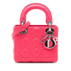 Dior Mini Lambskin Cannage Lady Dior Secondhand