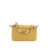 Chanel Small Quilted Lambskin Chain is More Flap Secondhand