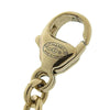 Chanel CC Gold Plated Rhinestones and Enamel Heart Pendant Necklace Secondhand