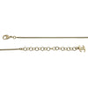 Chanel CC Gold Plated Rhinestones and Enamel Heart Pendant Necklace Secondhand