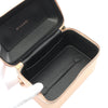 Bvlgari Metallic Leather Vanity Bag Secondhand