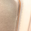 Bvlgari Metallic Leather Vanity Bag Secondhand
