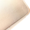 Bvlgari Metallic Leather Vanity Bag Secondhand