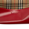Burberry Haymarket Check Canvas Tote Secondhand