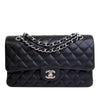 Secondhand Chanel Medium Classic Caviar Double Flap