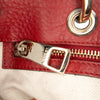 Gucci Medium Calfskin Bamboo Shopper Satchel Secondhand