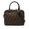 Fendi Zucca Canvas Satchel Secondhand