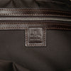 Fendi Zucca Canvas Satchel Secondhand