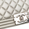 Secondhand Chanel Quilted Lambskin Boy Flap Clutch